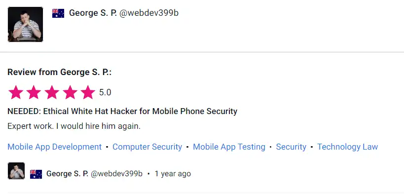 Mobile Phone Security by Pentest Testing Corp.