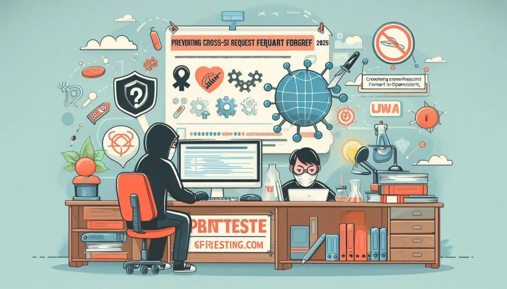 Preventing Cross-Site Request Forgery (CSRF) in OpenCart Preventing Cross-Site Request Forgery CSRF in OpenCart