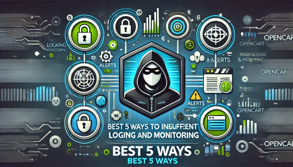 Insufficient Logging and Monitoring in OpenCart: Best 5 Ways Insufficient Logging and Monitoring in OpenCart: Best 5 Ways