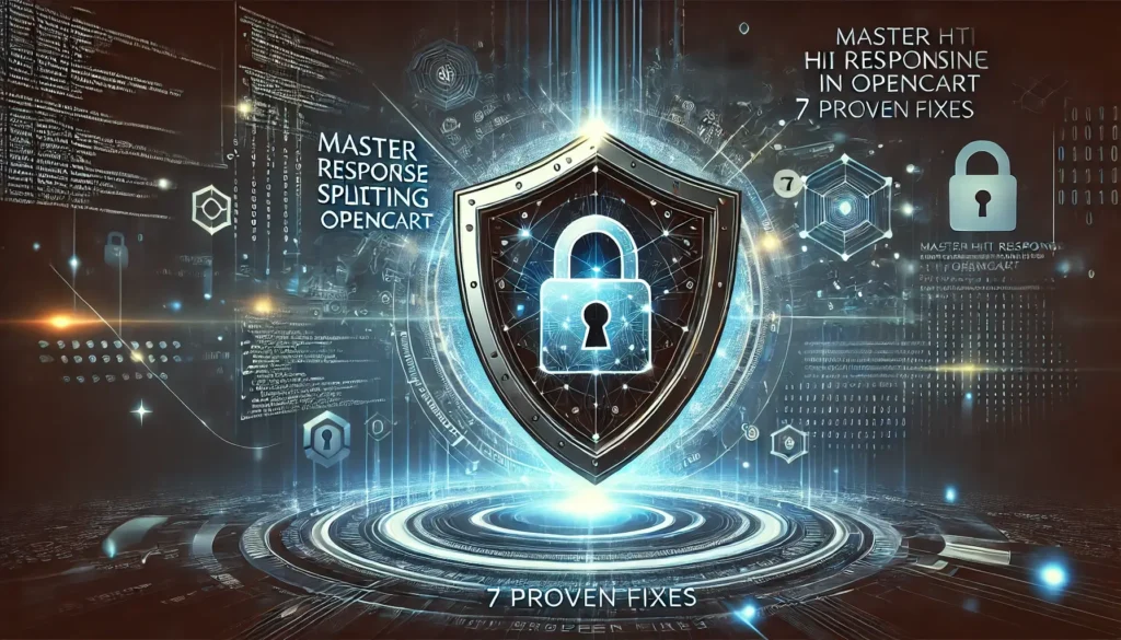 Master HTTP Response Splitting in OpenCart: 7 Proven Fixes Master HTTP Response Splitting in OpenCart: 7 Proven Fixes