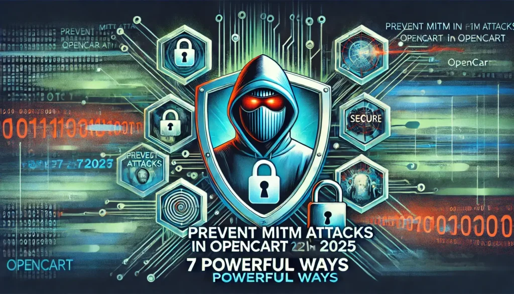 Prevent MitM Attacks in OpenCart in 2025: 7 Powerful Ways Prevent MitM Attacks in OpenCart in 2025: 7 Powerful Ways