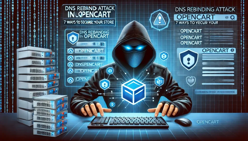 DNS Rebinding Attack in OpenCart: 7 Ways to Secure Your Store DNS Rebinding Attack in OpenCart: 7 Ways to Secure Your Store