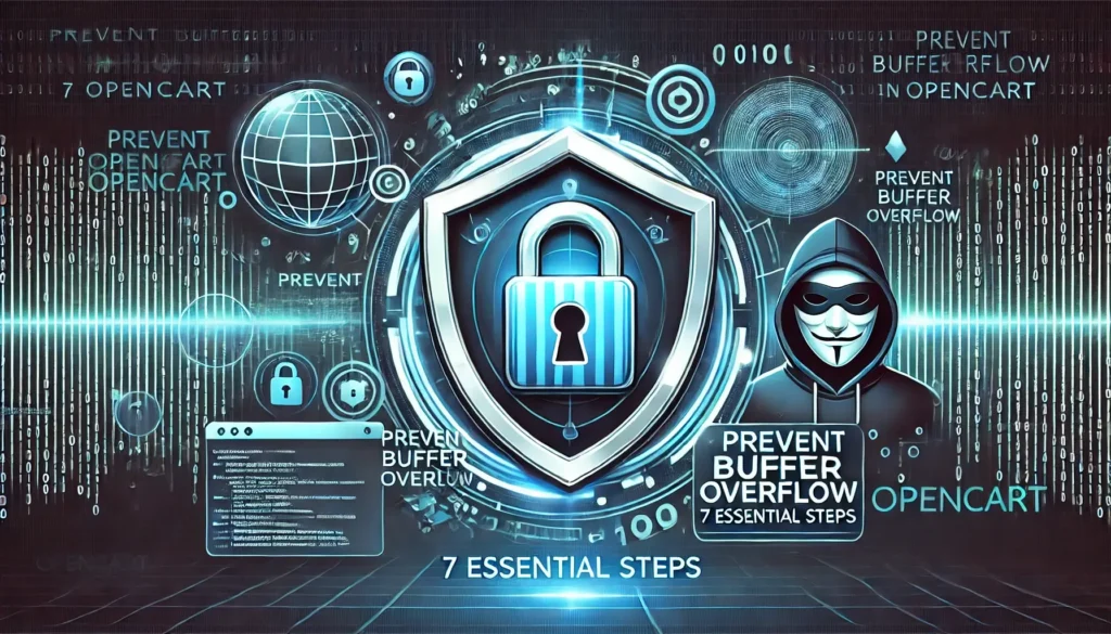 Prevent Buffer Overflow in OpenCart: 7 Essential Steps Prevent Buffer Overflow in OpenCart: 7 Essential Steps