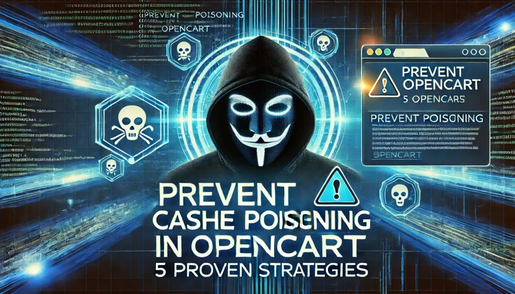 Prevent Cache Poisoning in OpenCart: 5 Proven Strategies Prevent Cache Poisoning in OpenCart: 5 Proven Strategies