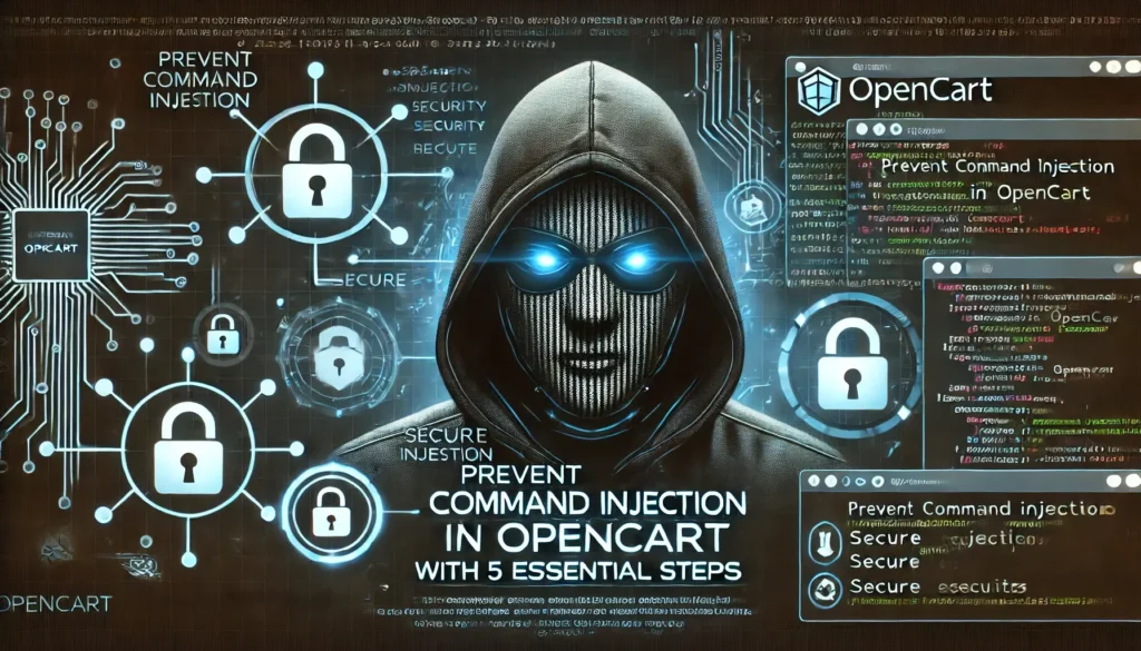 Prevent Command Injection in OpenCart with 5 Essential Steps Prevent Command Injection in OpenCart with 5 Essential Steps