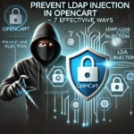 Prevent LDAP Injection in OpenCart with 7 Effective Ways