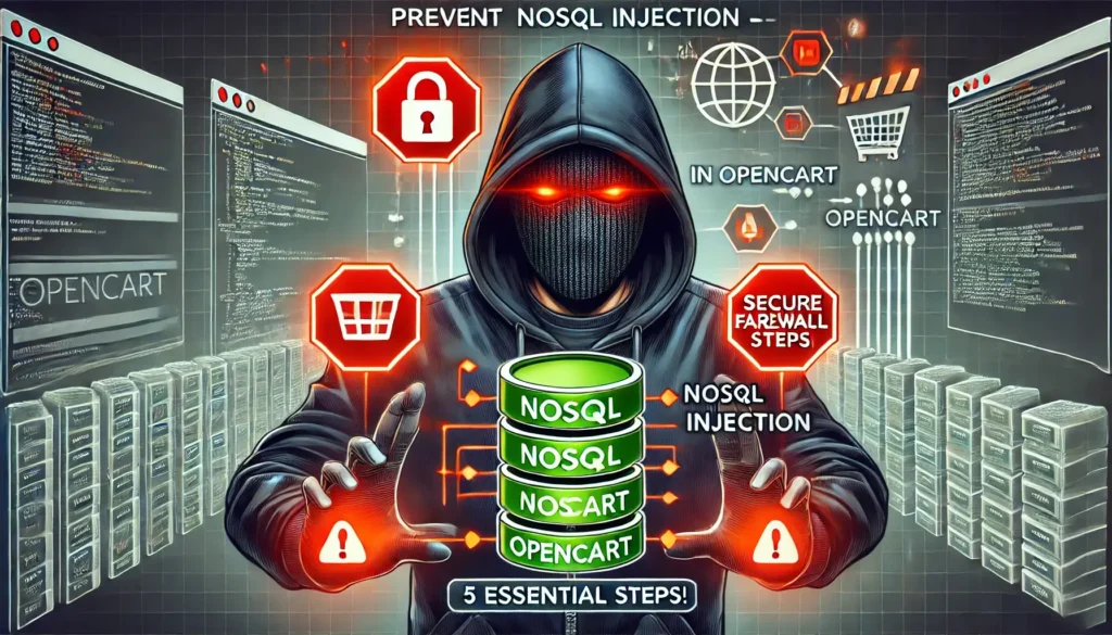 Prevent NoSQL Injection in OpenCart with 5 Essential Steps Prevent NoSQL Injection in OpenCart with 5 Essential Steps