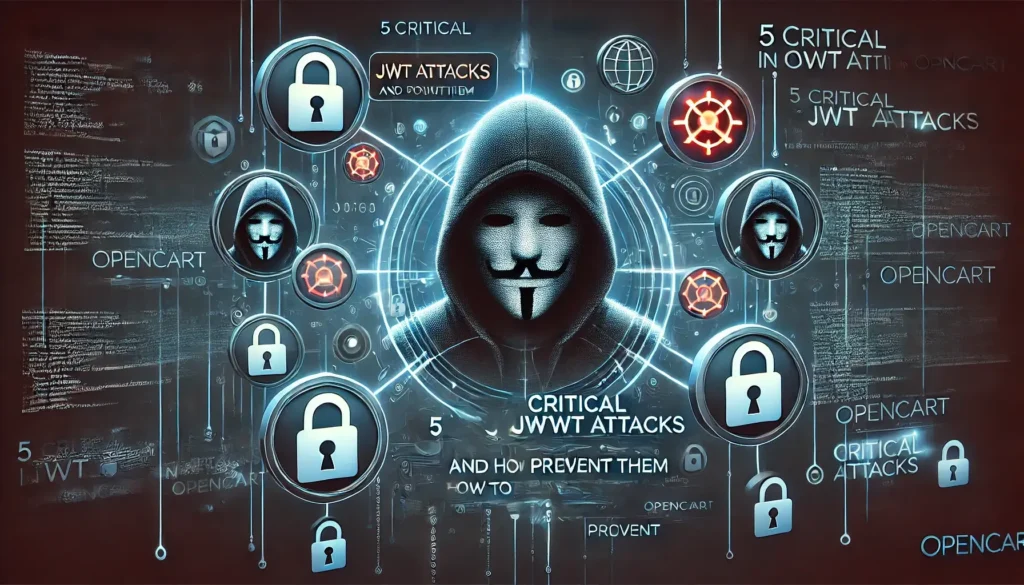 5 Critical JWT Attacks in OpenCart and How to Prevent Them 5 Critical JWT Attacks in OpenCart and How to Prevent Them