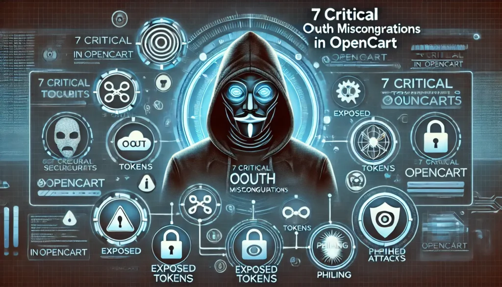 7 Critical OAuth Misconfiguration in OpenCart 7 Critical OAuth Misconfiguration in OpenCart