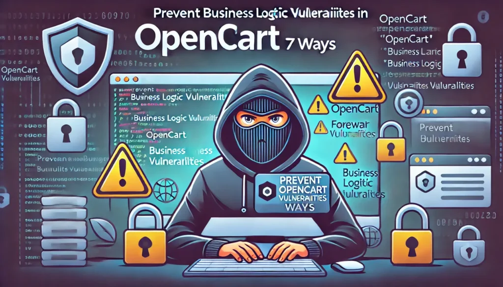 Prevent Business Logic Vulnerabilities in OpenCart 7 Ways Prevent Business Logic Vulnerabilities in OpenCart 7 Ways