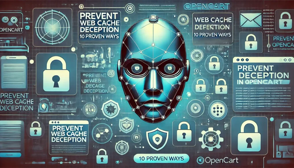 Prevent Web Cache Deception in OpenCart 10 Proven Ways Prevent Web Cache Deception in OpenCart: 10 Proven Ways
