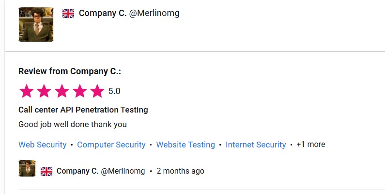 Call Center API Penetration Testing by Pentest Testing Corp.
