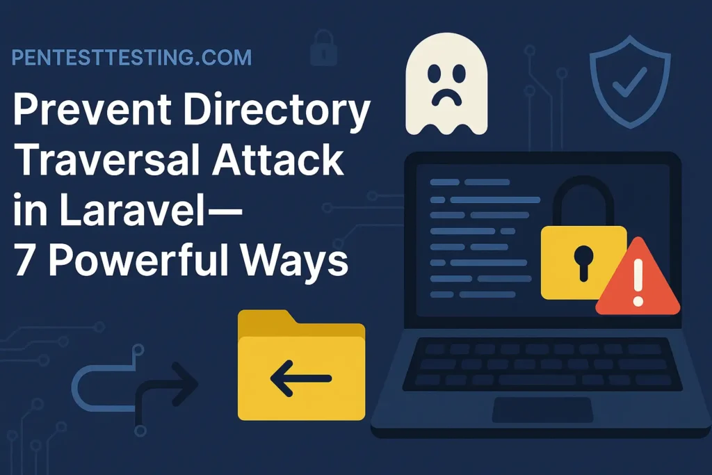 Prevent Directory Traversal Attack in Laravel:7 Powerful Way