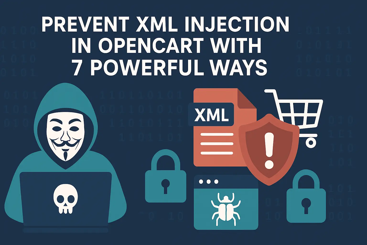 Prevent XML Injection in OpenCart with 7 Powerful Ways