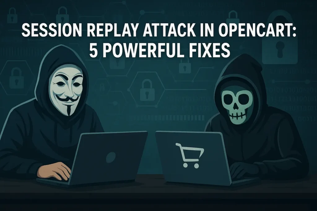 Session Replay Attack in OpenCart: 5 Powerful Fixes