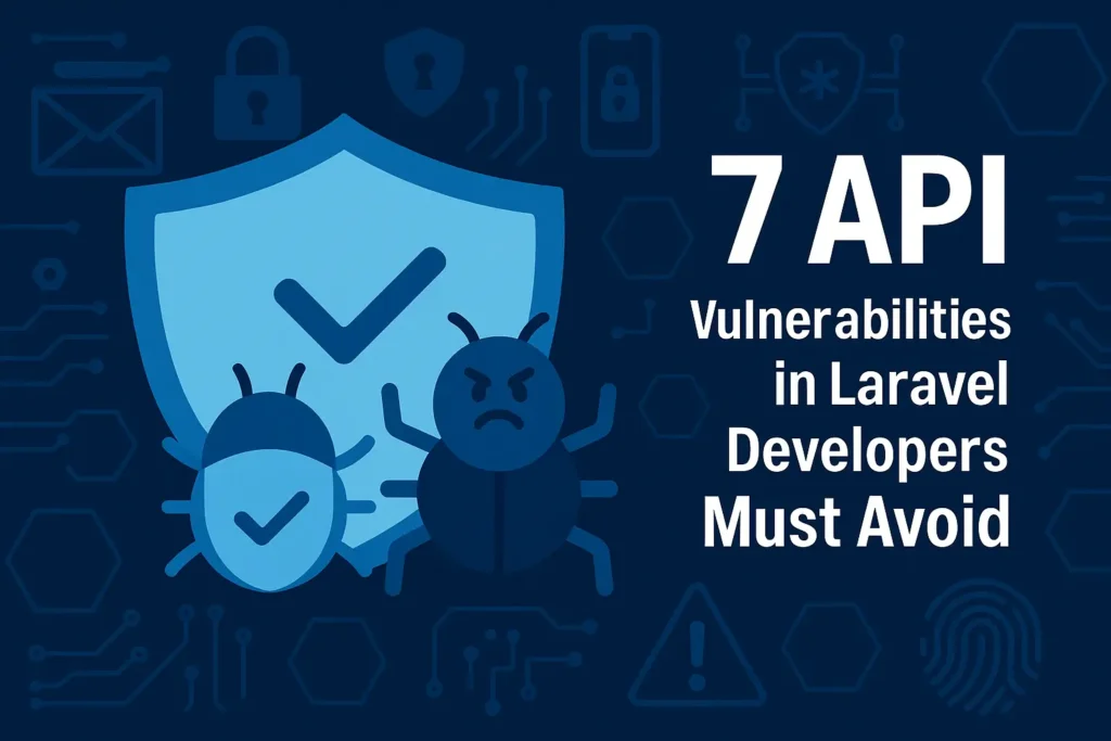 7 API Vulnerabilities in Laravel Developers Must Avoid 7 API Vulnerabilities in Laravel Developers Must Avoid