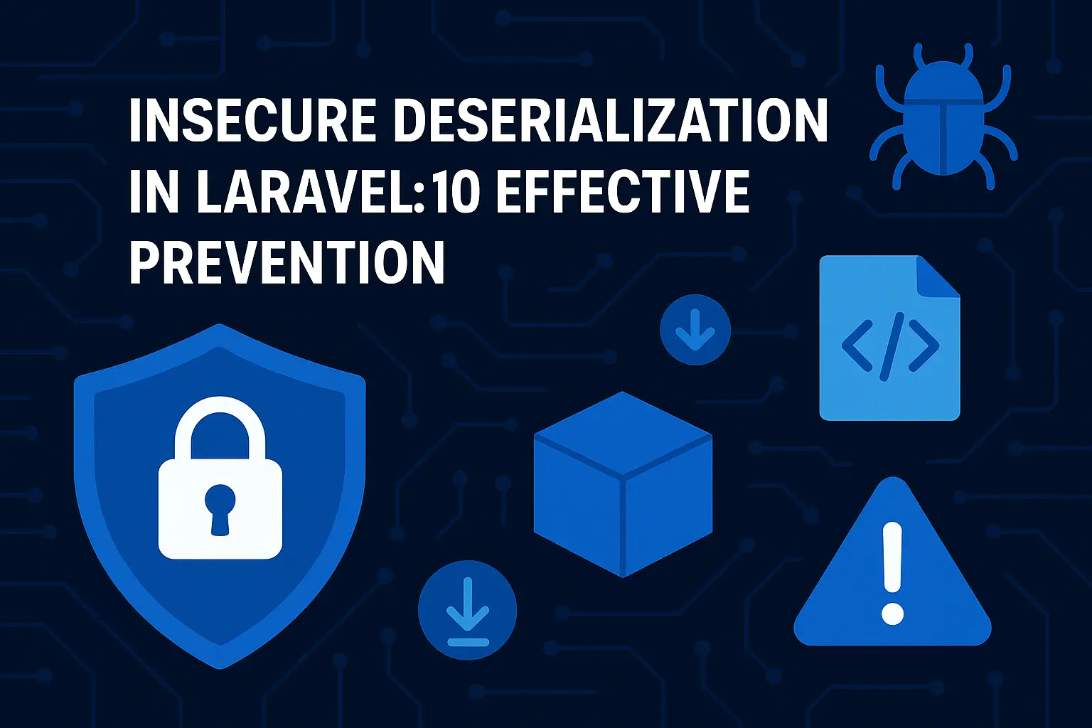 Insecure Deserialization in Laravel:10 Effective Prevention