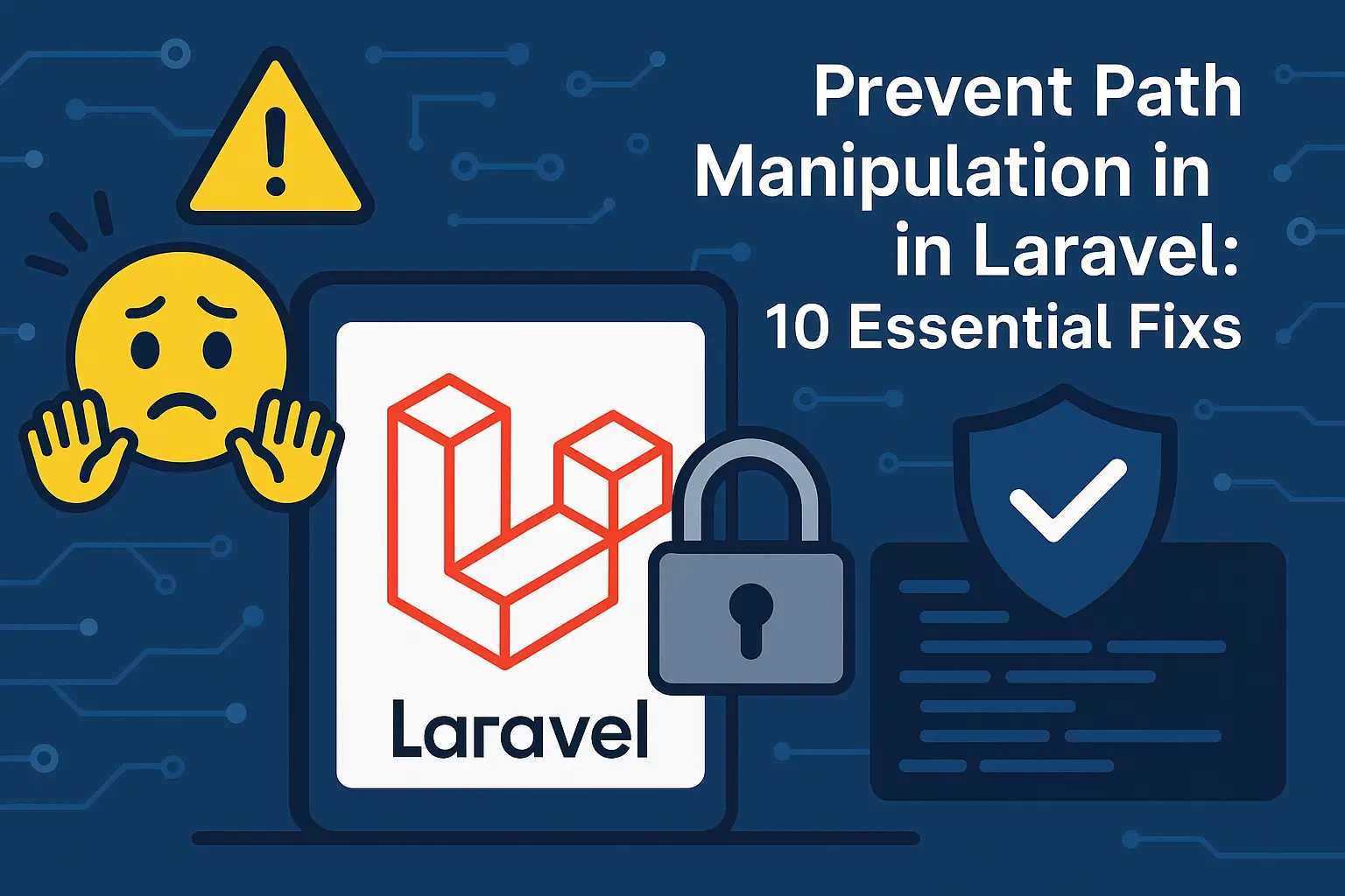 Path Manipulation Vulnerability in Laravel: 10 Essential Fix