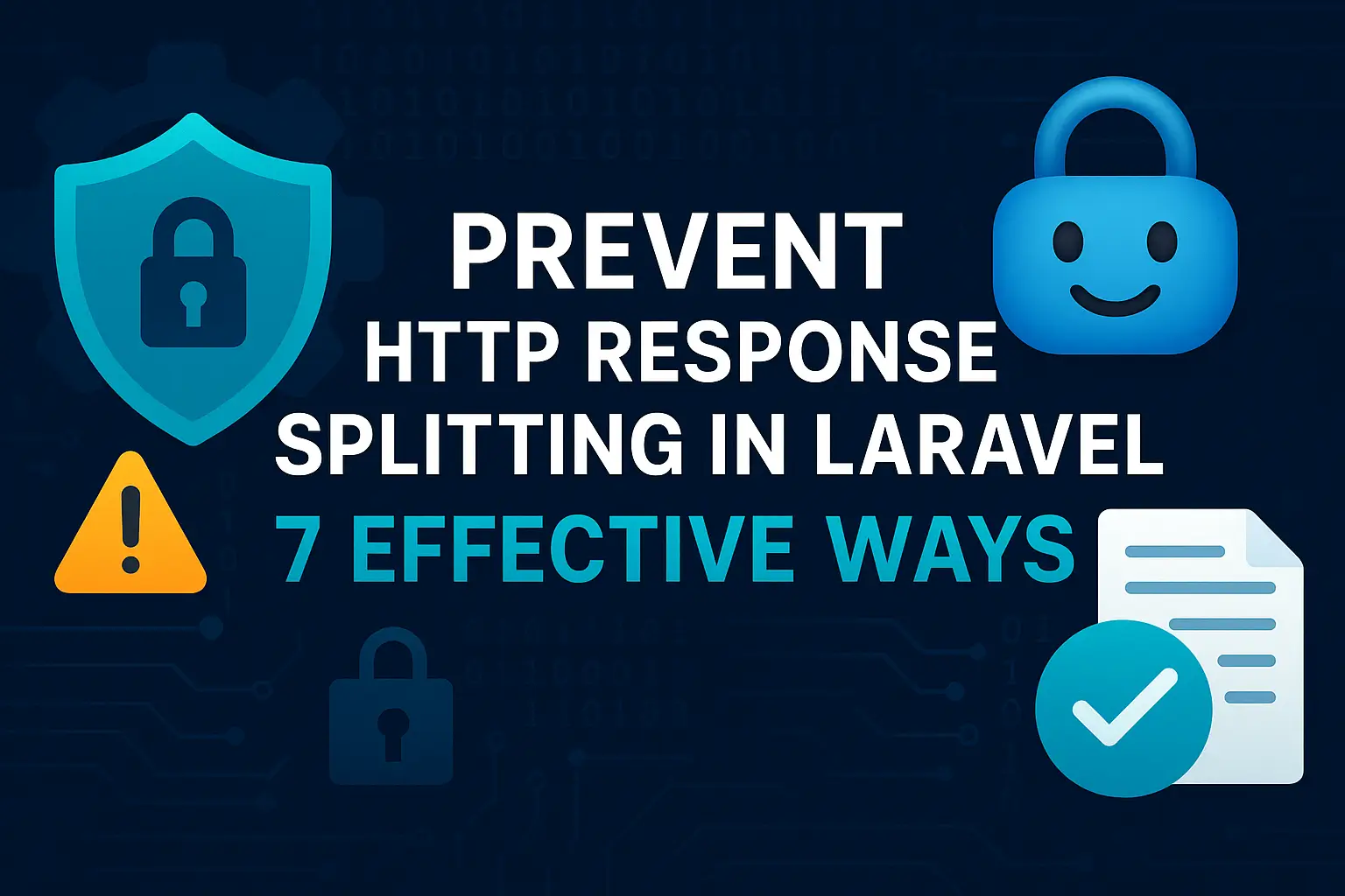 Prevent HTTP Response Splitting in Laravel: 7 Effective Ways