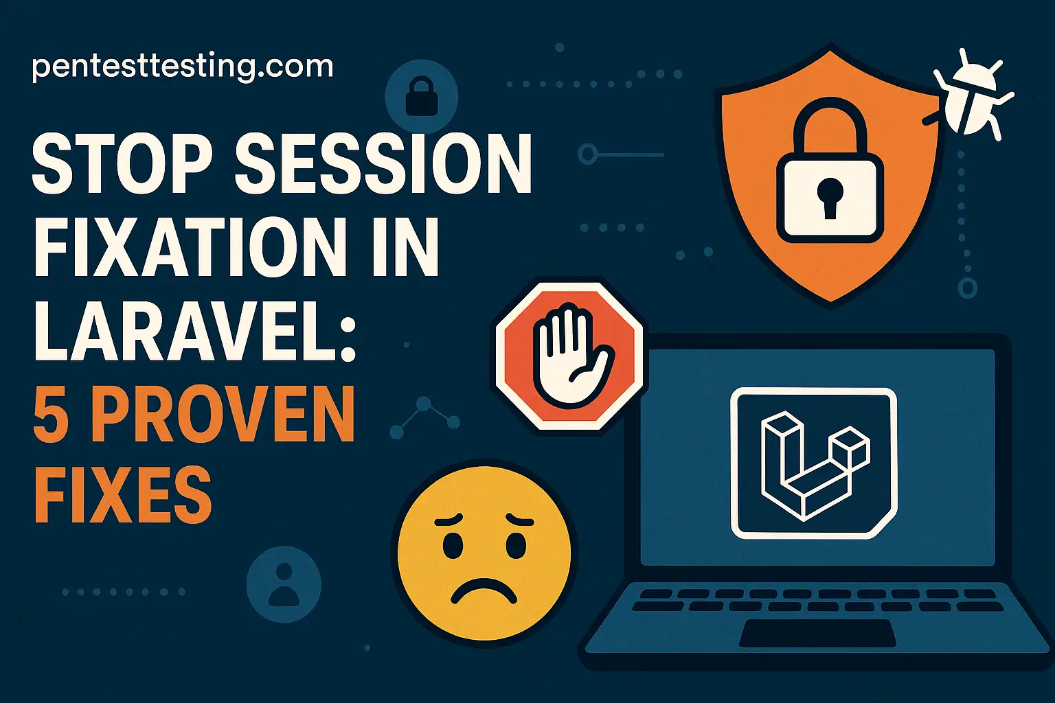 Stop Session Fixation in Laravel: 5 Proven Fixes