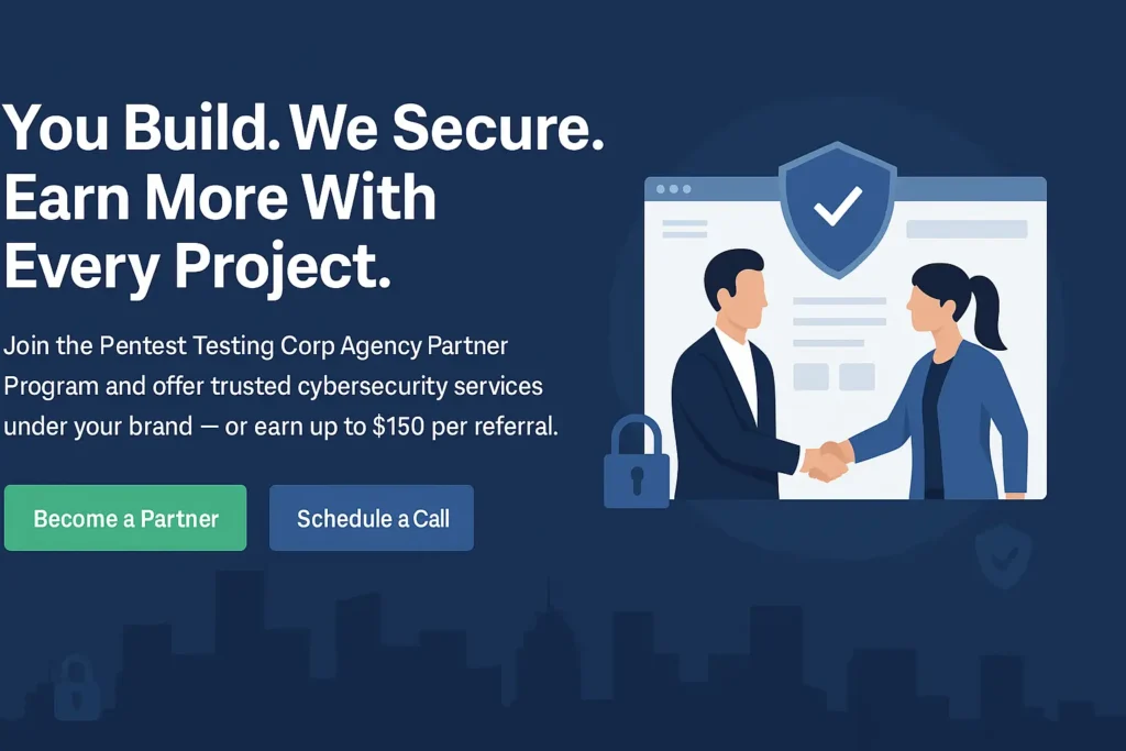 Partner With Us – Offer Cybersecurity Service to Your Client
