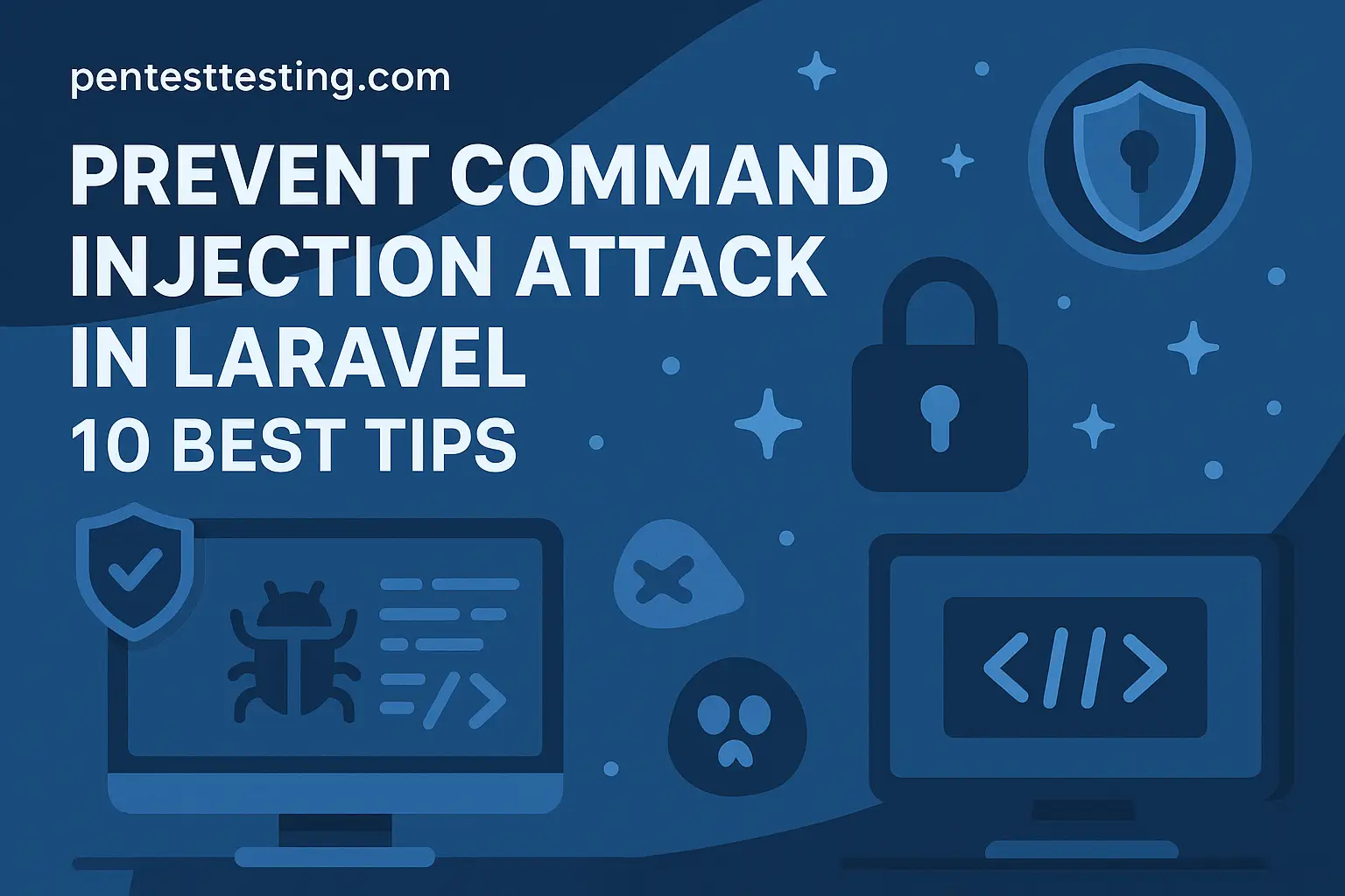 Prevent Command Injection Attack in Laravel: 10 Best Tips