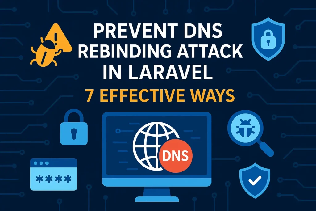 Prevent DNS Rebinding Attack in Laravel: 7 Effective Ways