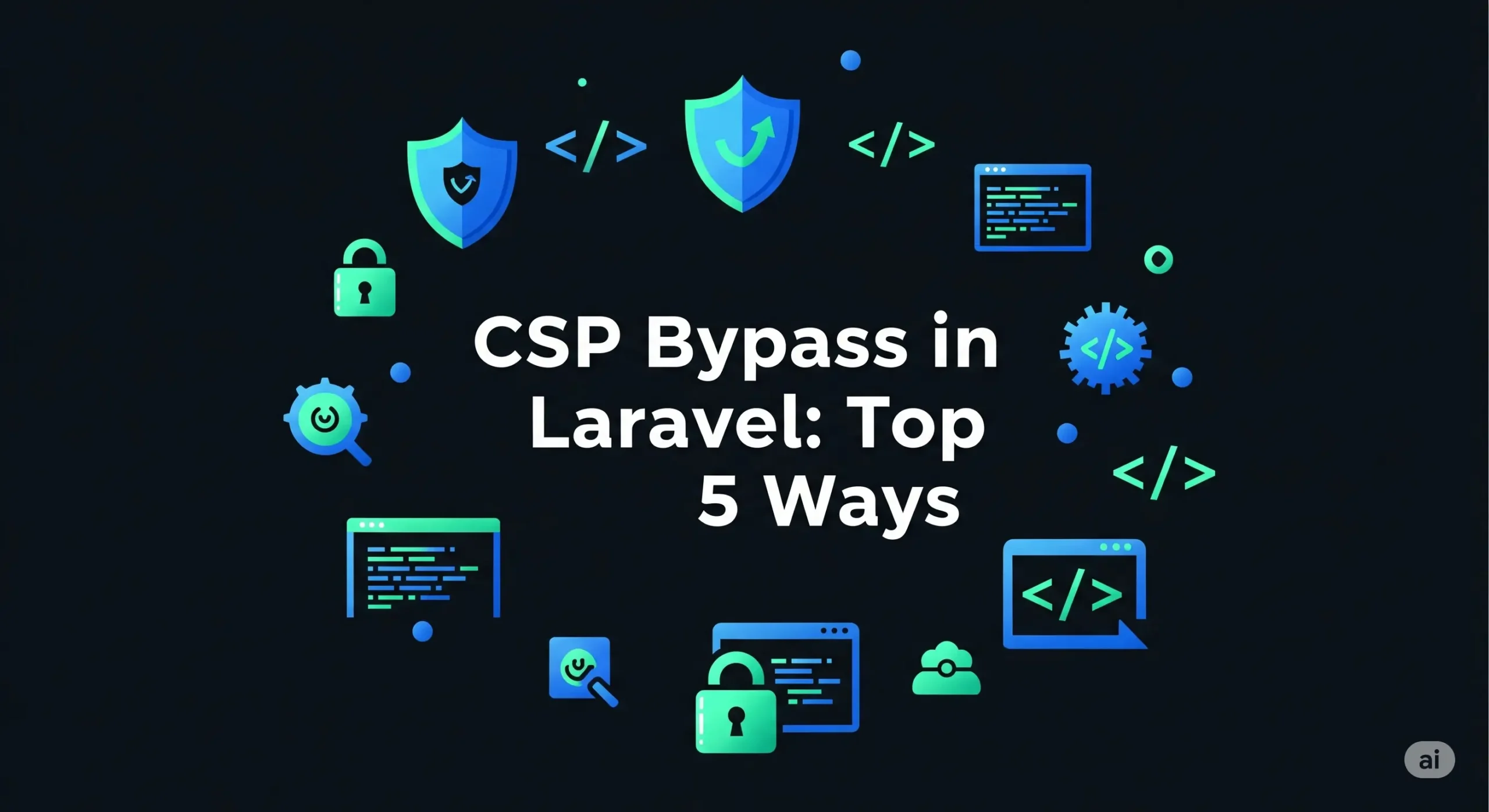Achieve CSP Bypass in Laravel with Top 5 Effective Ways