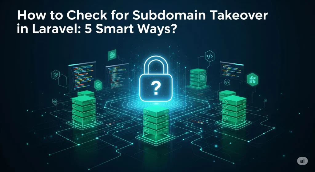 How to Check for Subdomain Takeover in Laravel: 5 Smart Ways