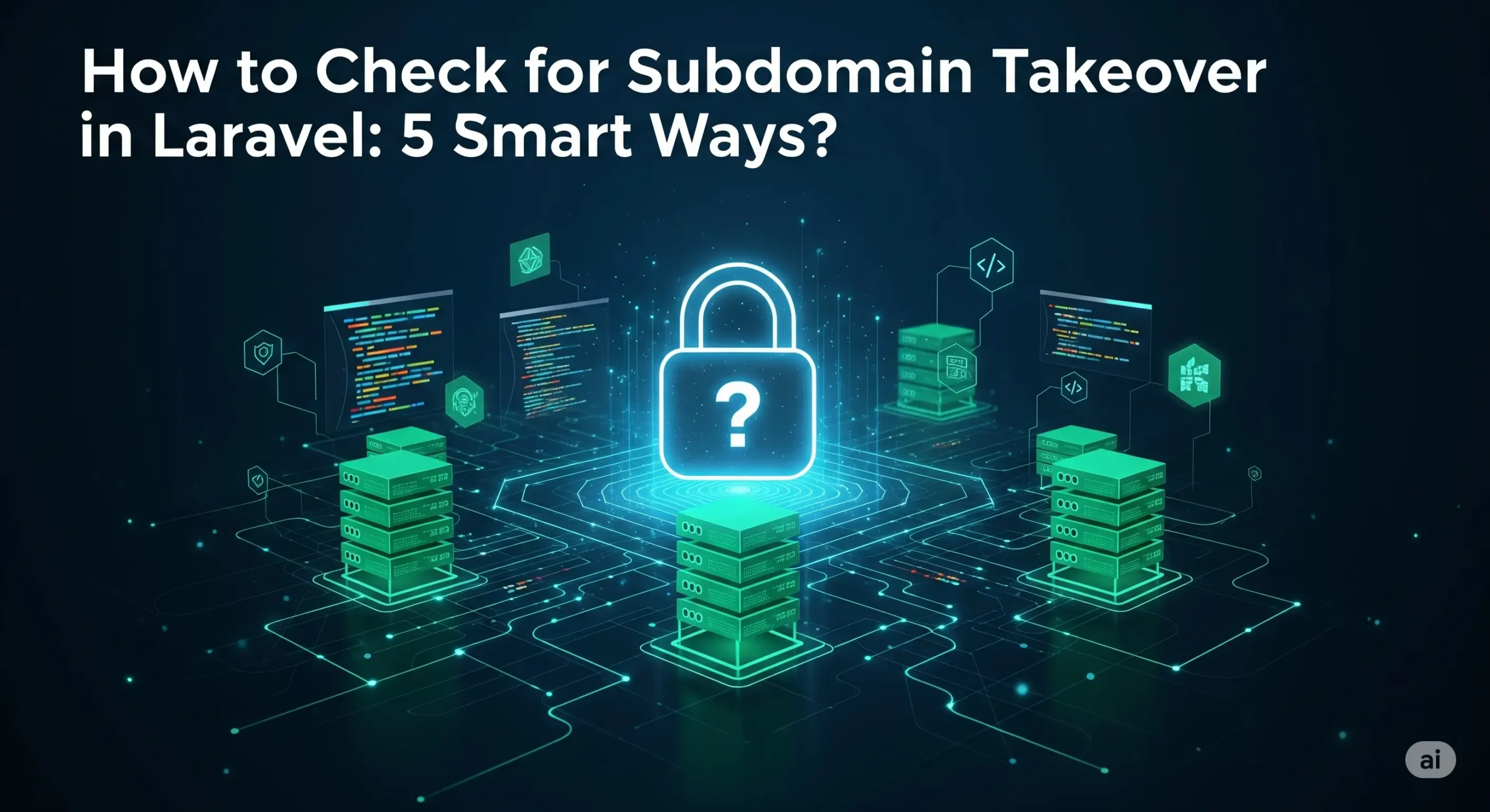 How to Check for Subdomain Takeover in Laravel: 5 Smart Ways