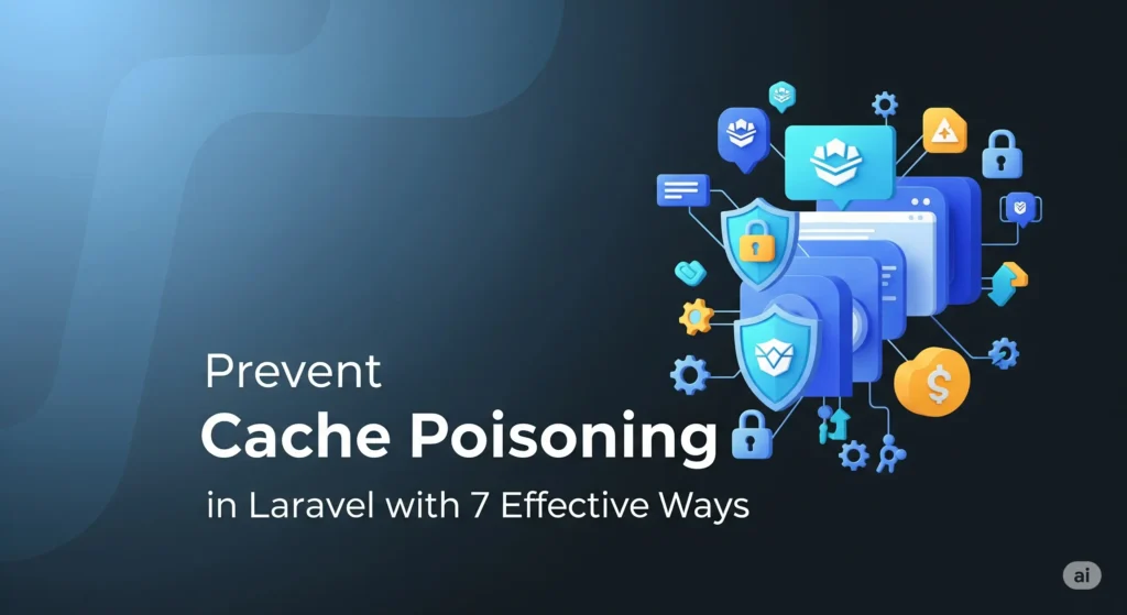 Prevent Cache Poisoning in Laravel with 7 Effective Ways