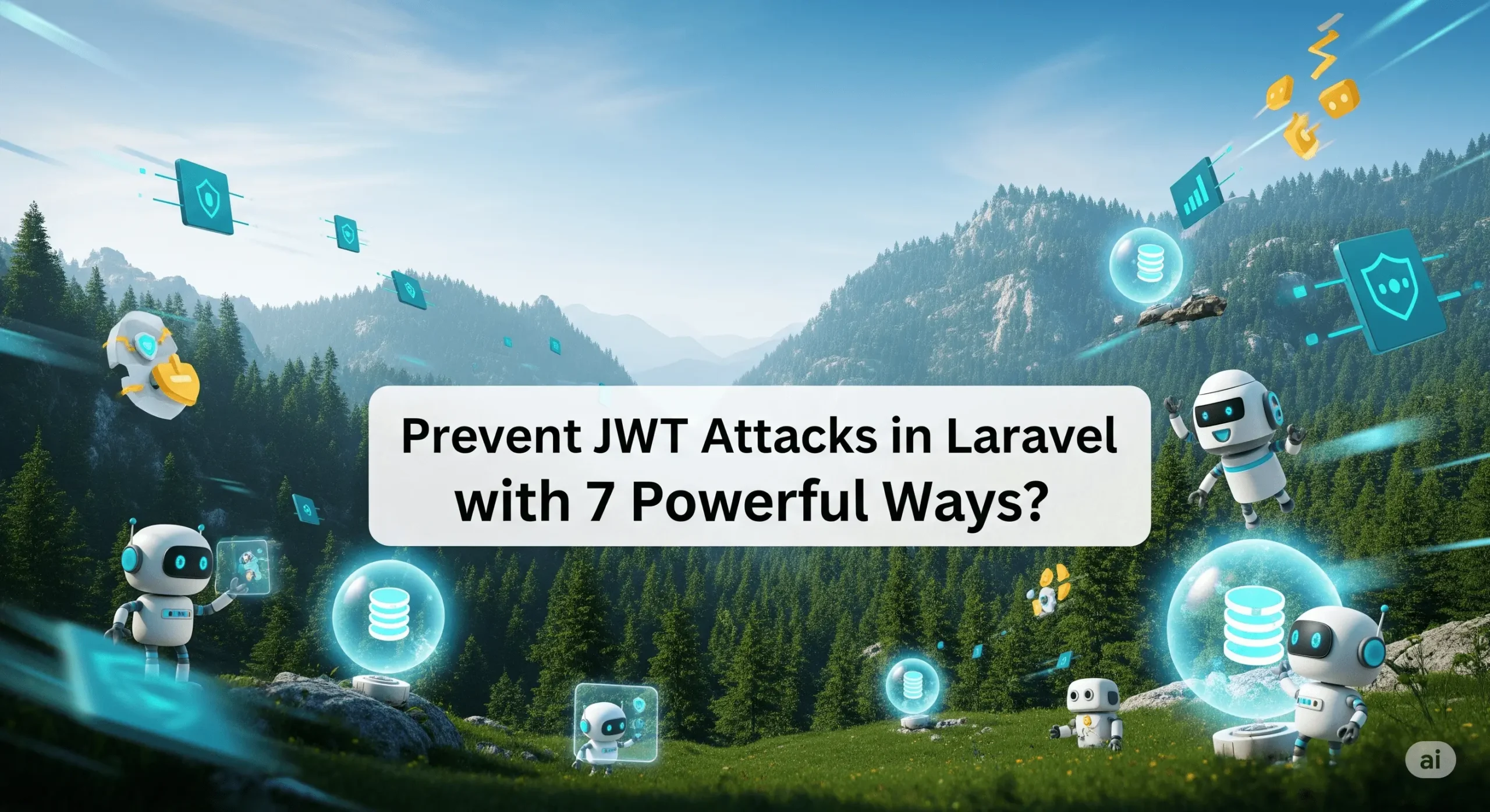 Prevent JWT Attacks in Laravel with 7 Powerful Ways