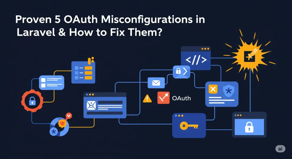 Proven 5 OAuth Misconfiguration in Laravel & How to Fix Them Proven 5 OAuth Misconfiguration in Laravel & How to Fix Them