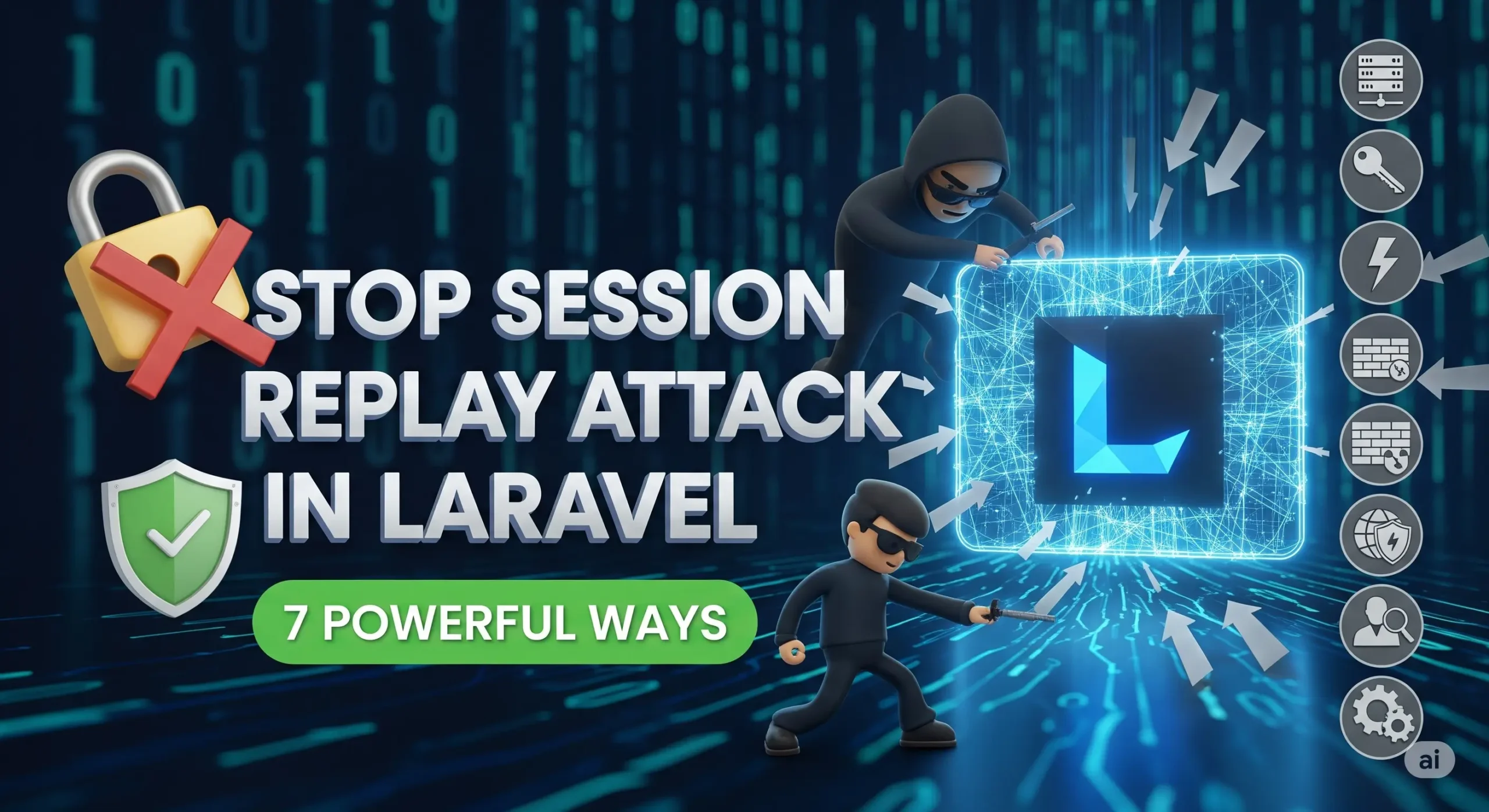 Stop Session Replay Attack in Laravel: 7 Powerful Ways