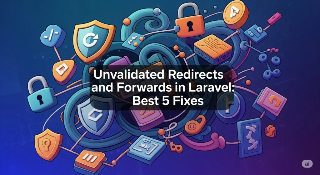 Unvalidated Redirects and Forwards in Laravel: Best 5 Fixes Unvalidated Redirects and Forwards in Laravel: Best 5 Fixes