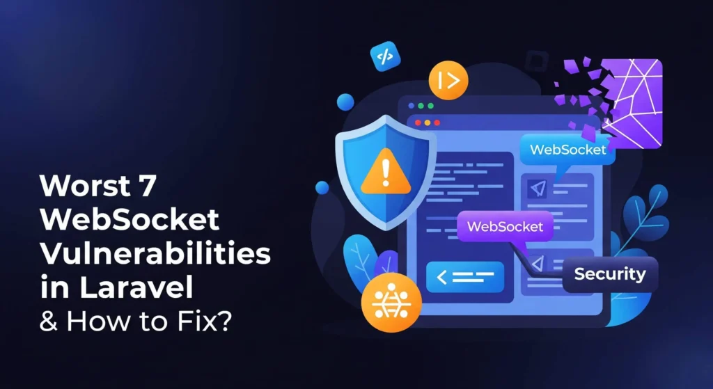 Worst 7 WebSocket Vulnerabilities in Laravel & How to Fix