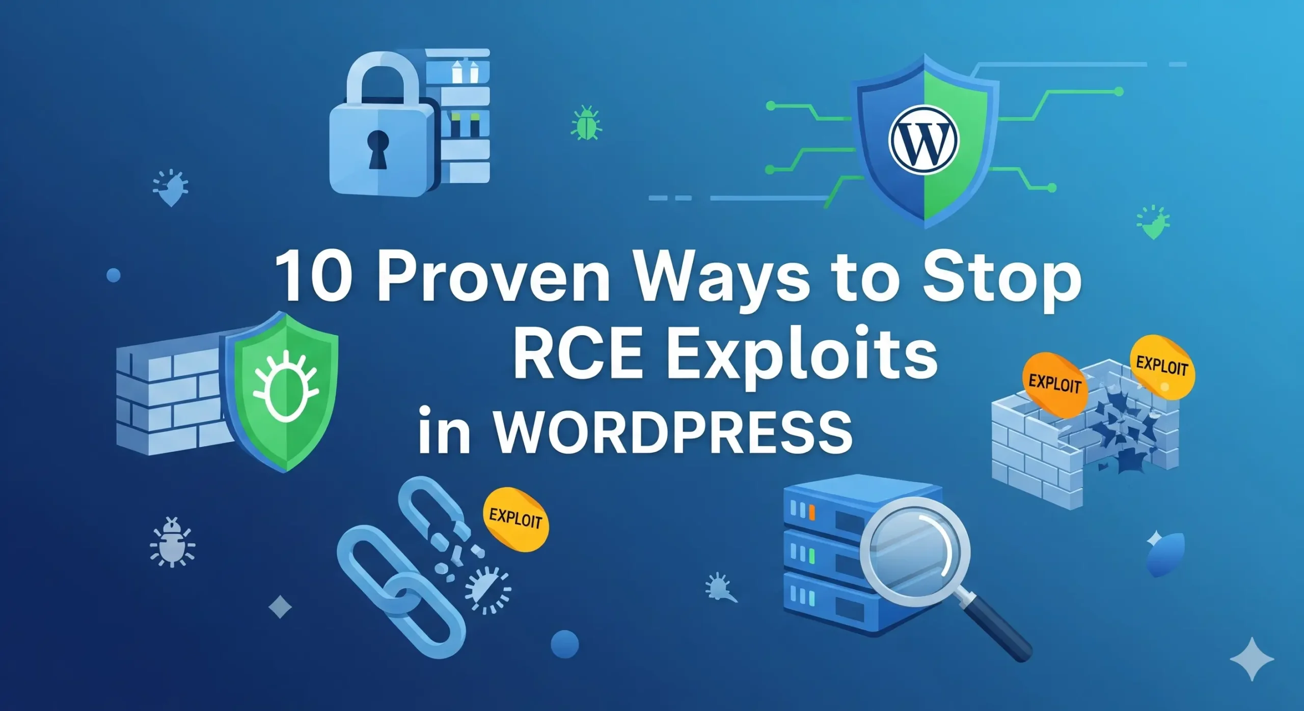 10 Proven Ways to Stop RCE Exploits in WordPress