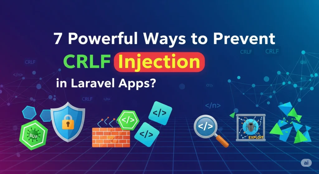 7 Powerful Ways to Prevent CRLF Injection in Laravel Apps