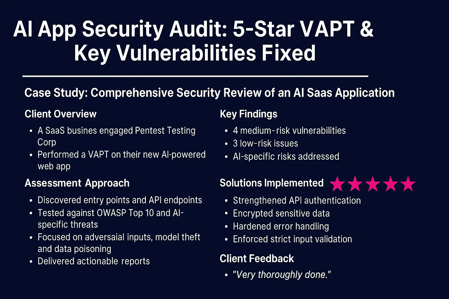 AI App Security Audit: 7 VAPT Reveals & Fixes Critical Risks