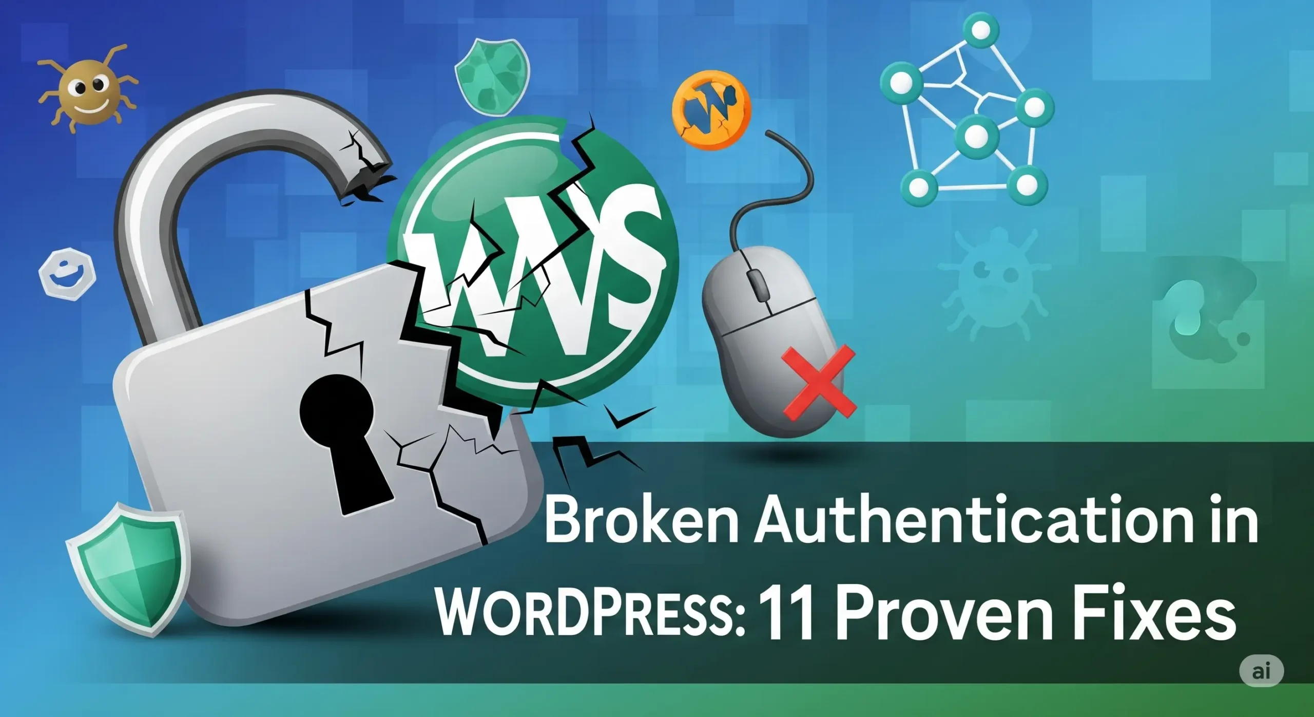 Broken Authentication in WordPress: 11 Proven Fixes