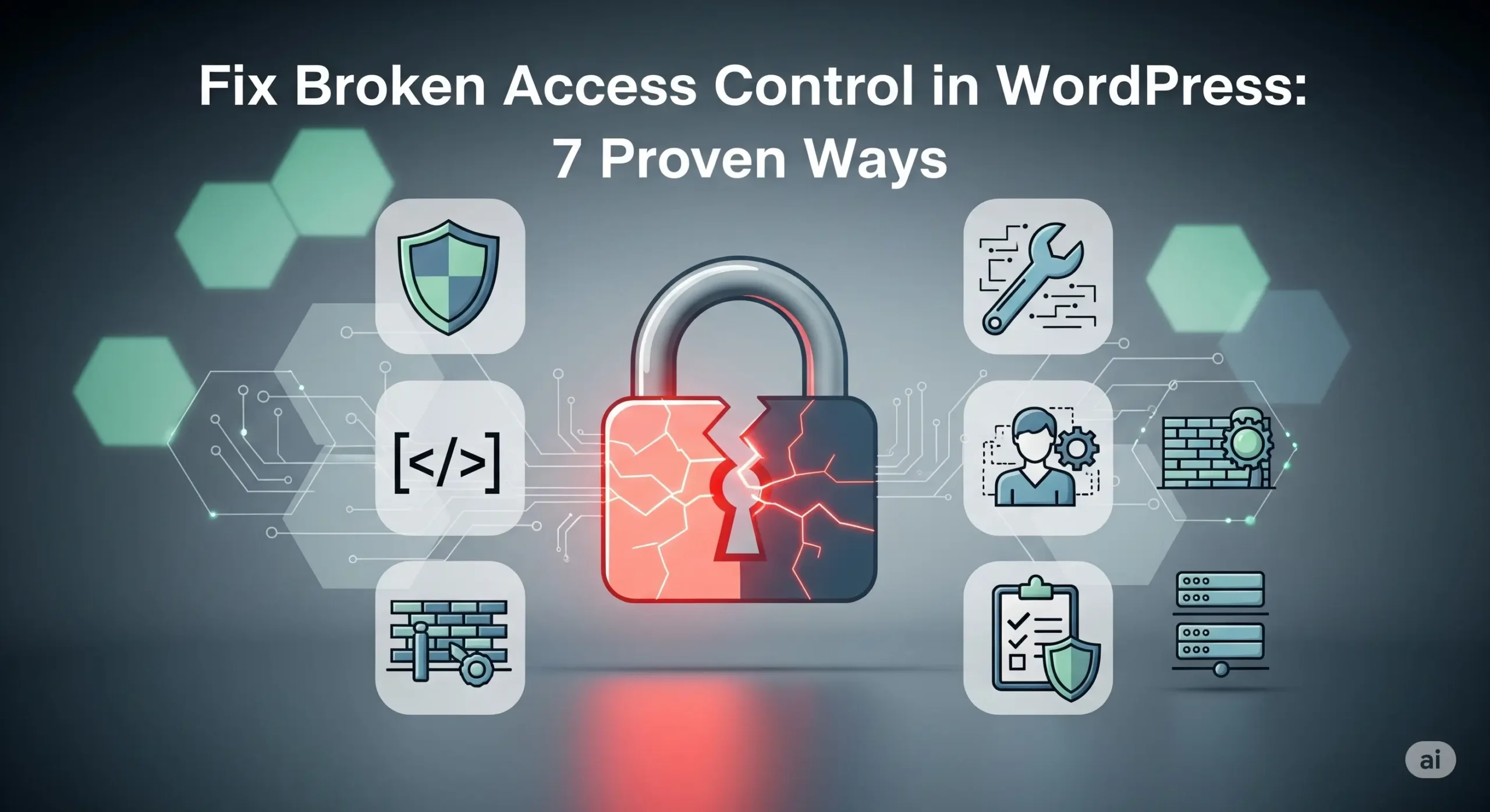 Fix Broken Access Control in WordPress: 7 Proven Ways