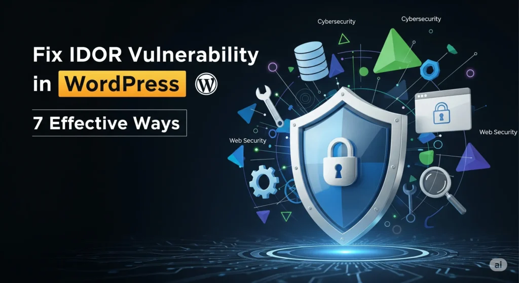 Fix IDOR Vulnerability in WordPress: 7 Effective Ways