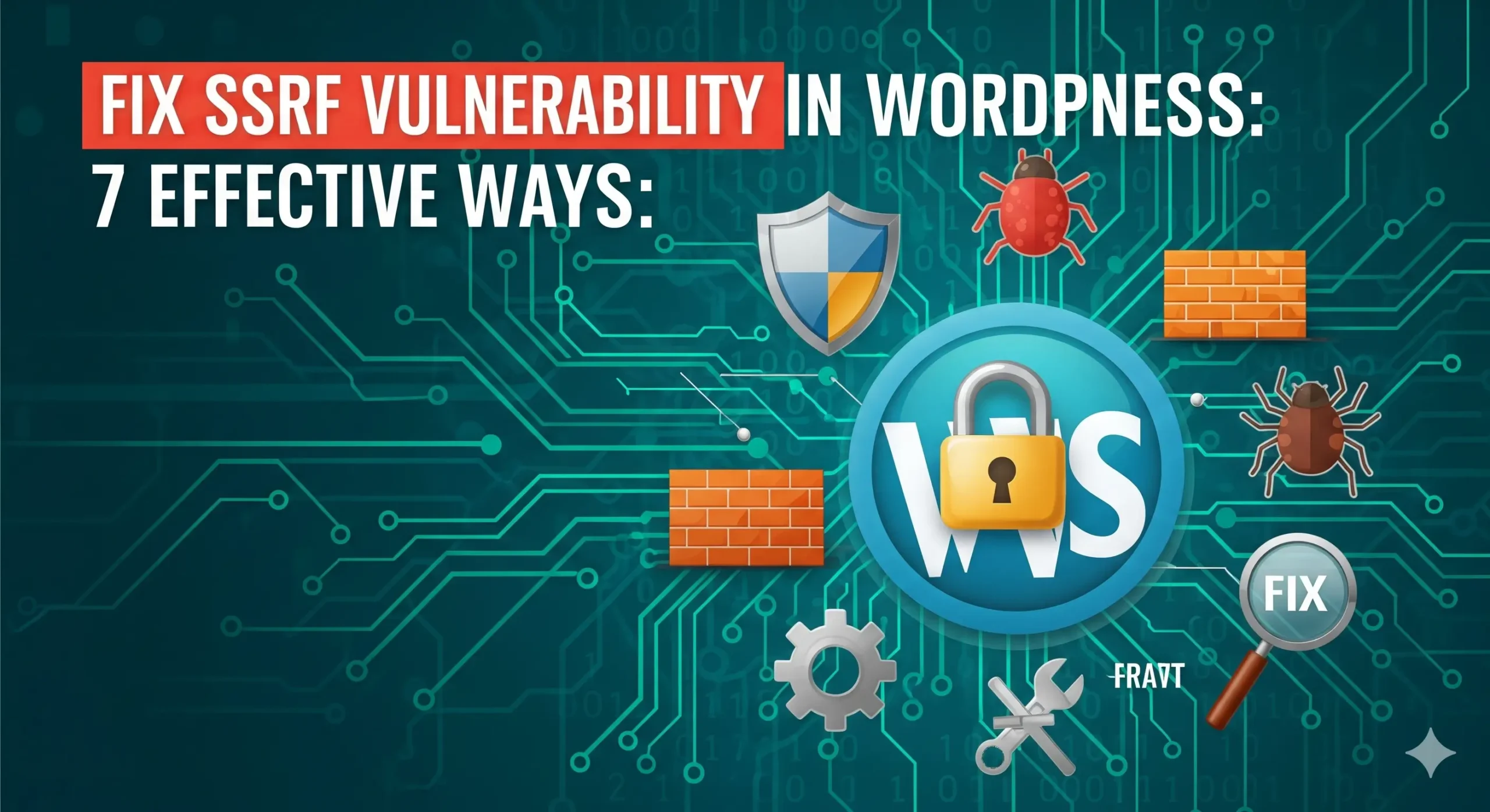 Fix SSRF Vulnerability in WordPress 7 Effective Ways