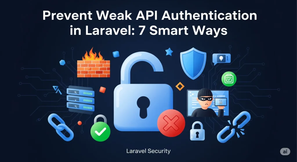 Prevent Weak API Authentication in Laravel: 7 Smart Ways