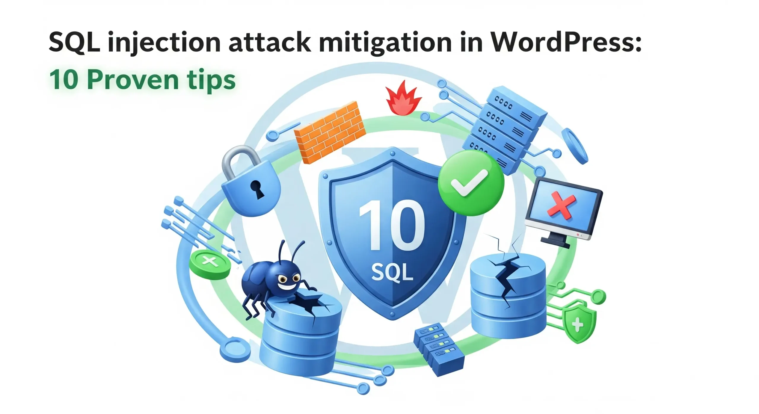 SQL injection attack mitigation in WordPress: 10 Proven tips