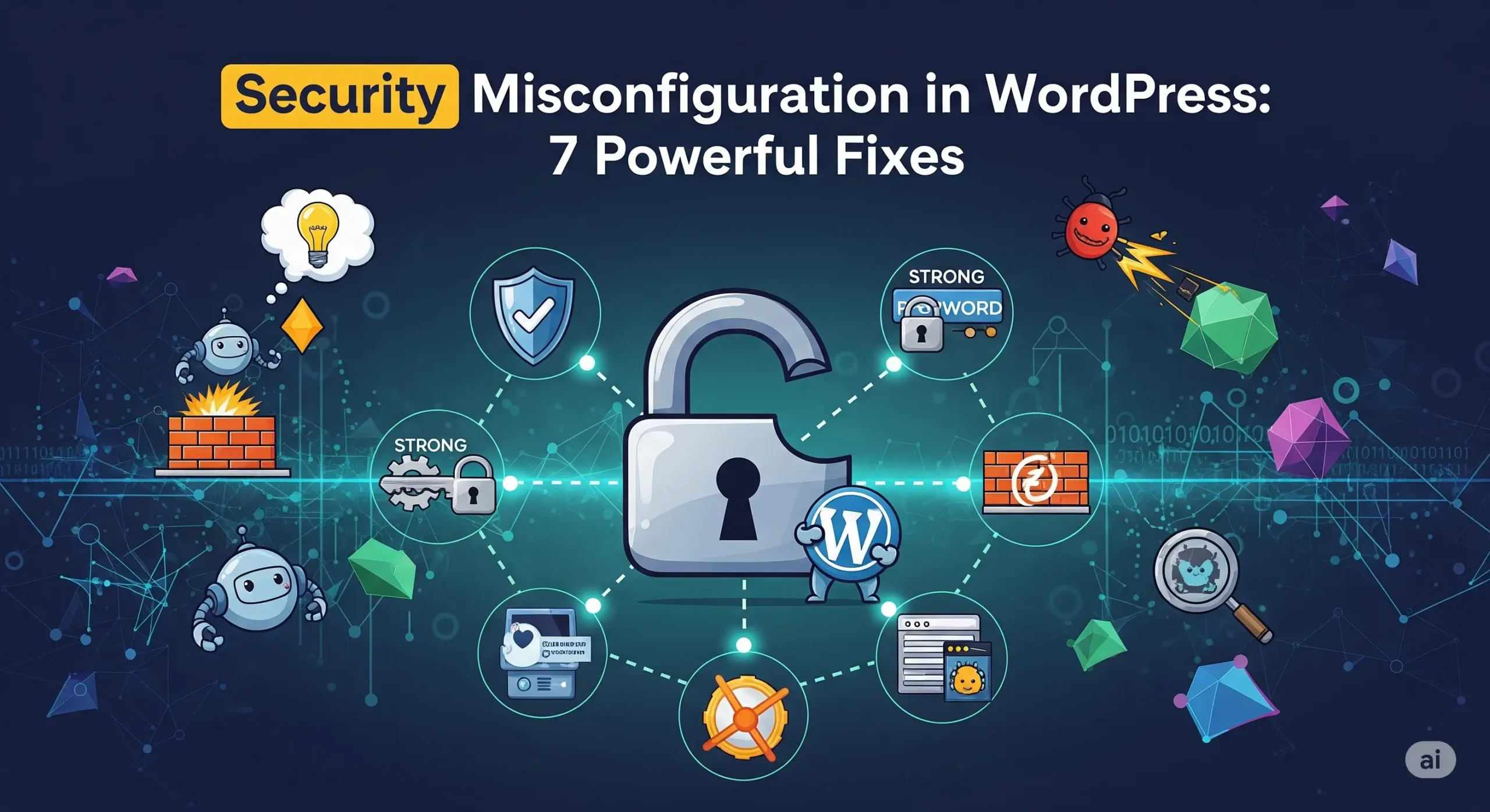 Security Misconfiguration in WordPress: 7 Powerful Fixes
