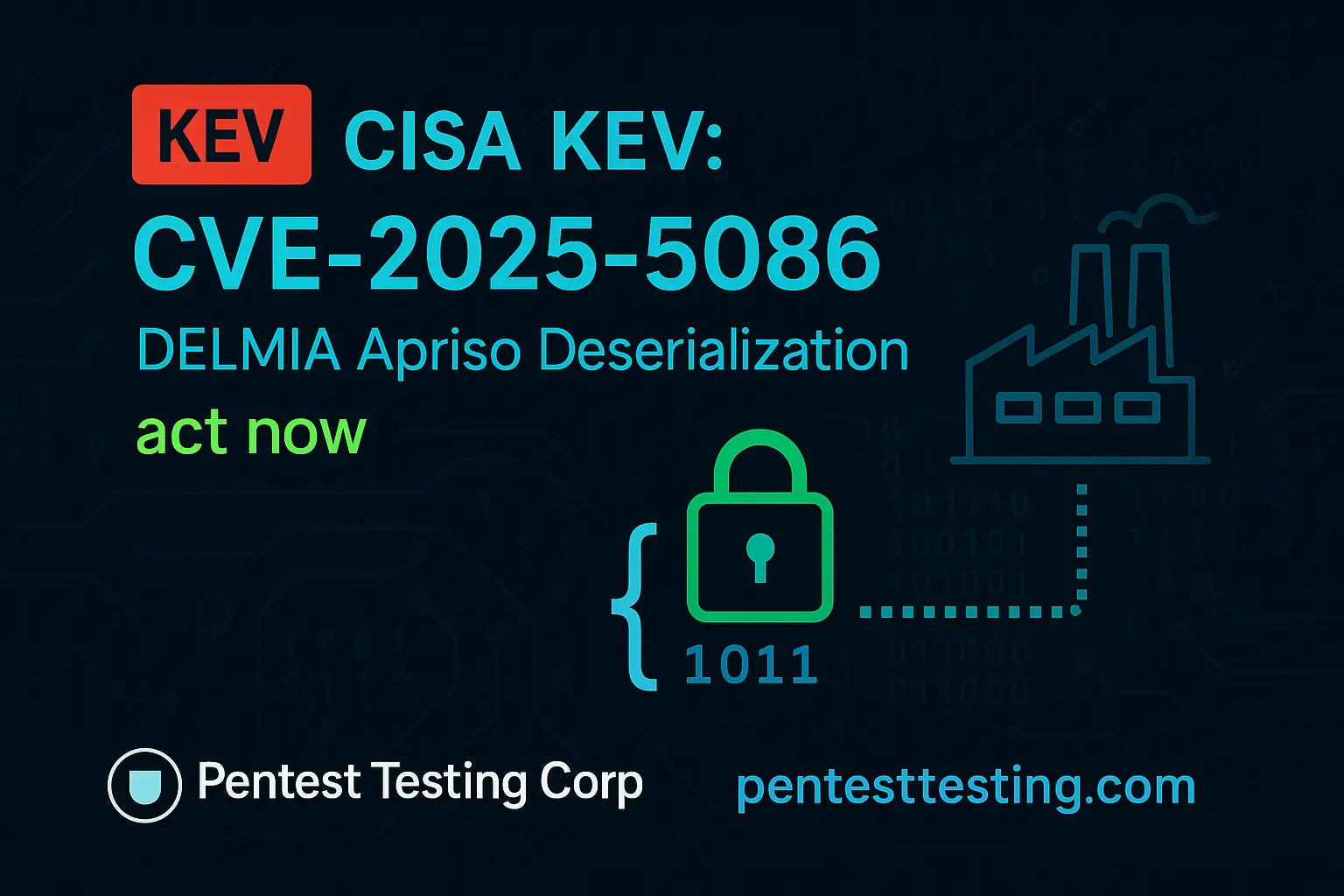 CISA KEV Adds CVE-2025-5086: What You Must Do