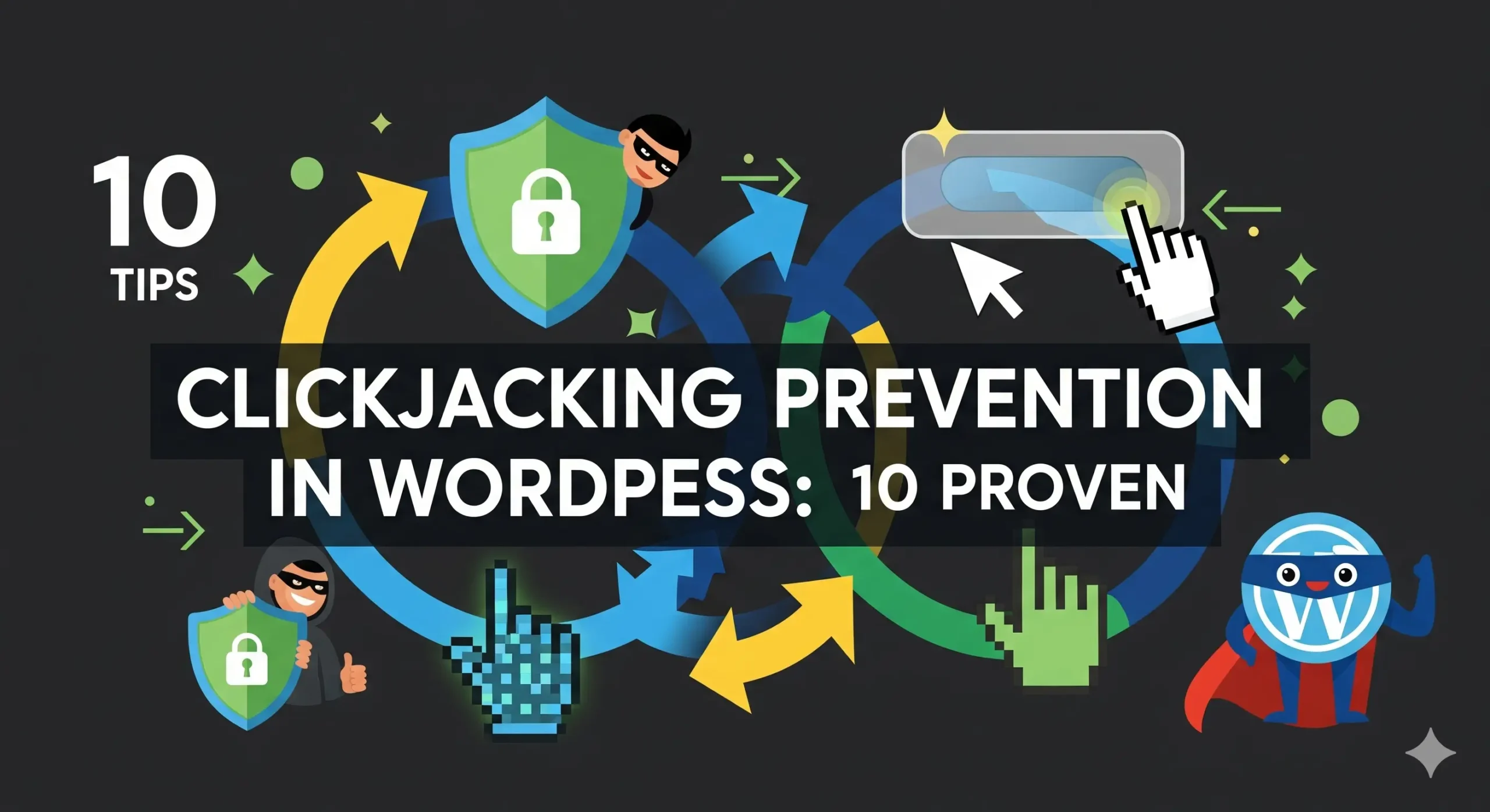 Clickjacking Prevention in WordPress: 10 Proven Tips