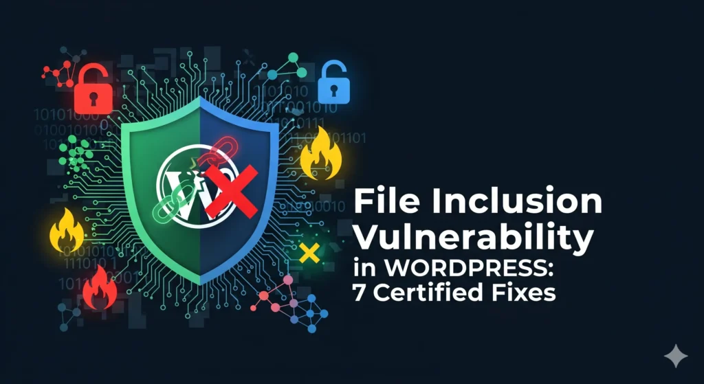 File Inclusion Vulnerability in WordPress: 7 Certified Fixes