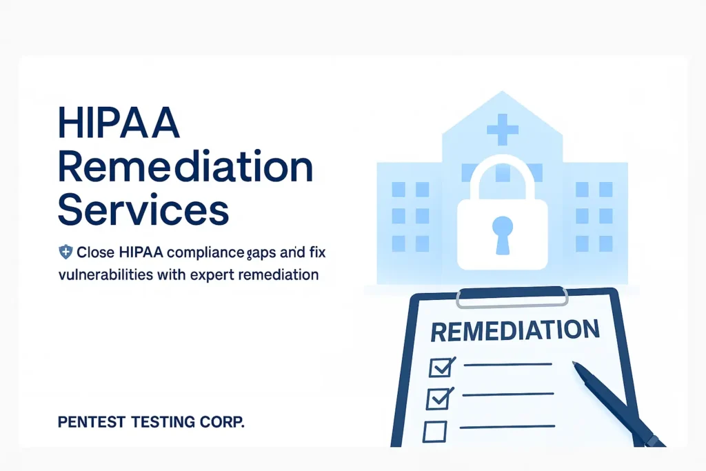 HIPAA Remediation Services HIPAA Remediation Services